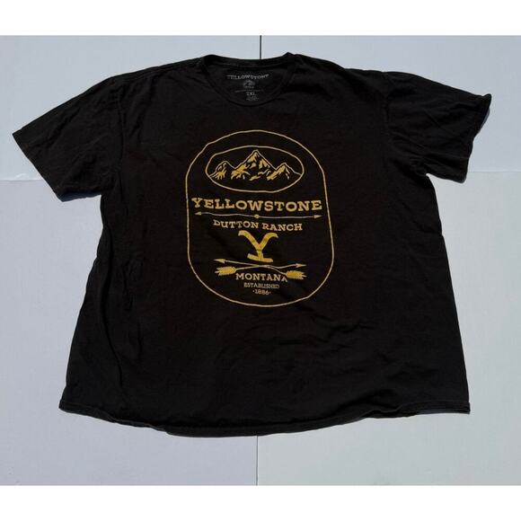 Yellow Stone T shirt - Picture 1 of 3